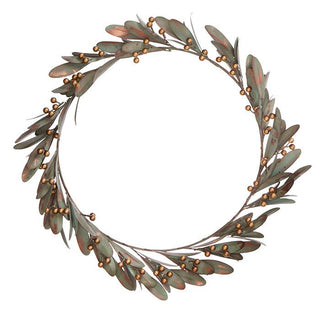 NORDIC.CHRISTMAS - Goldberry Wreath Ming