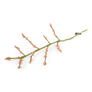 NORDIC.CHRISTMAS - Felt branch with Rose Berries