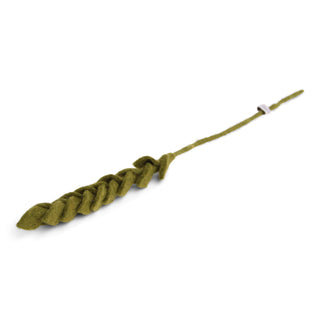 NORDIC.CHRISTMAS - Felt green Corn flower branch