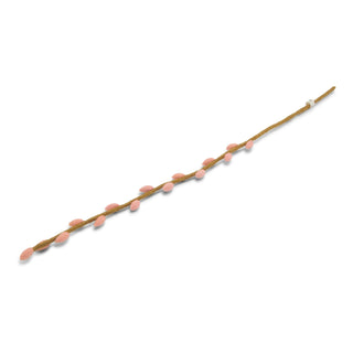 NORDIC.CHRISTMAS - Felt long dusty red willow branch