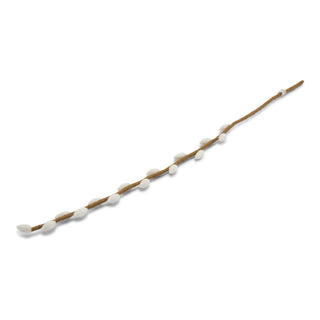 NORDIC.CHRISTMAS - Felt long white willow branch