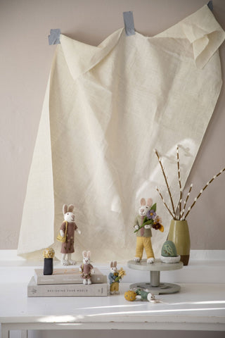 NORDIC.CHRISTMAS - Felt long white willow branch