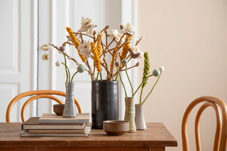 NORDIC.CHRISTMAS - Felt Magnolia branch with white flowers