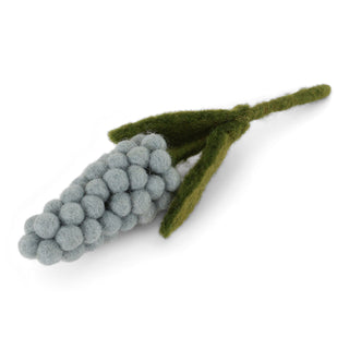 NORDIC.CHRISTMAS - Felt Pearl Hyacinth - light blue