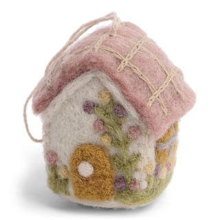 NORDIC.CHRISTMAS - Felt Spring house ornament