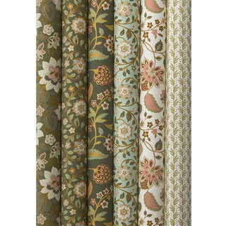 NORDIC.CHRISTMAS - Handmade Paper Naya Moss - set of 6 sheets