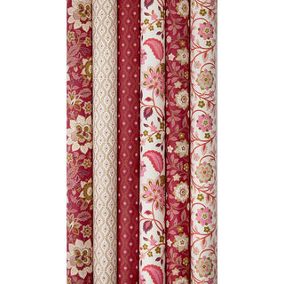NORDIC.CHRISTMAS - Handmade Paper Roja Ruby - set of 6 sheets