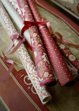 NORDIC.CHRISTMAS - Handmade Paper Roja Ruby - set of 6 sheets