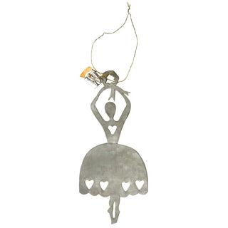 NORDIC.CHRISTMAS - Heart dancer ornament