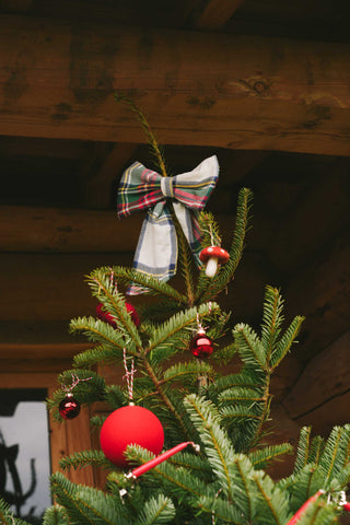 Highland snow bows - set of 2