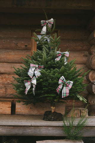 Highland snow bows - set of 2