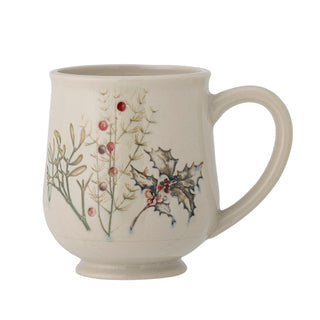NORDIC.CHRISTMAS - Hollie mug, green