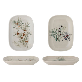 NORDIC.CHRISTMAS - Hollie plate, set of 2
