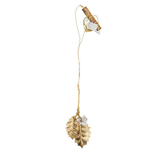 NORDIC.CHRISTMAS - Holy brass ornament