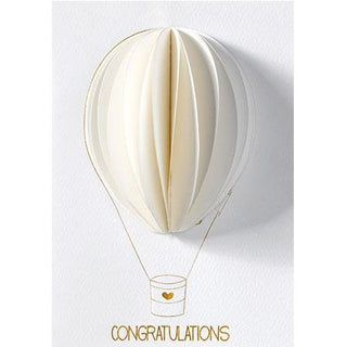 Honeycomb-wedding card. Congratulations.