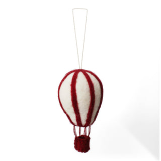 NORDIC.CHRISTMAS - Hot air balloon ornament