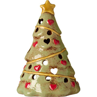 NORDIC.CHRISTMAS - Ceramic Christmas tree standing