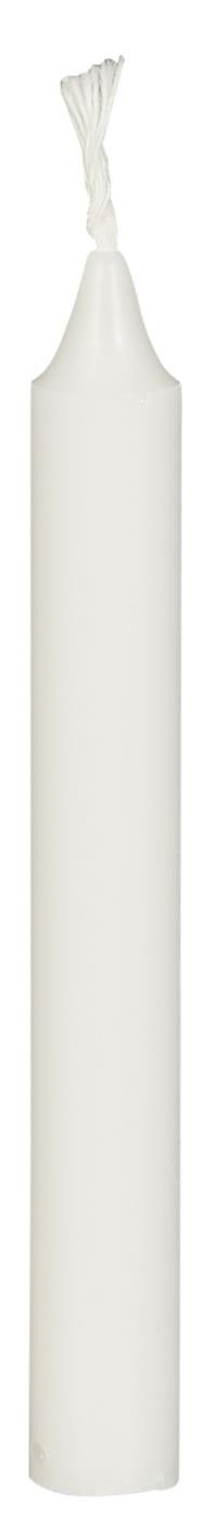 NORDIC.CHRISTMAS - Christmas tree candles - white - set of 12