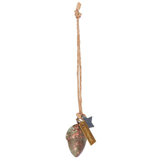NORDIC.CHRISTMAS - Copper acorn ornament