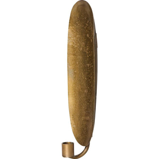 NORDIC.CHRISTMAS - Curved candle sconce