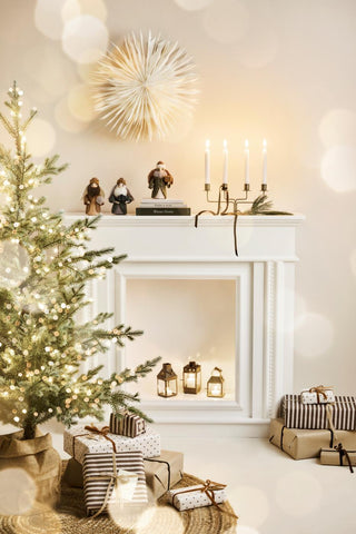 NORDIC.CHRISTMAS - The Three Wise Men felt deco