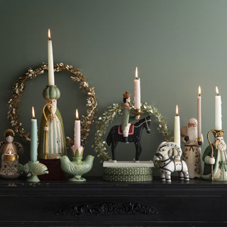 Set of 3 Ivy Wise Men Candle Holders