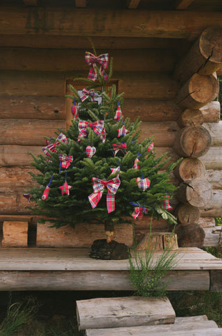 Inverness ornaments - set of 4