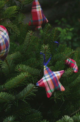 Inverness ornaments - set of 4