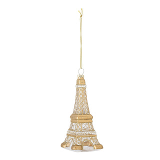 NORDIC.CHRISTMAS - Jannit Tour Eiffel Glass Ornament