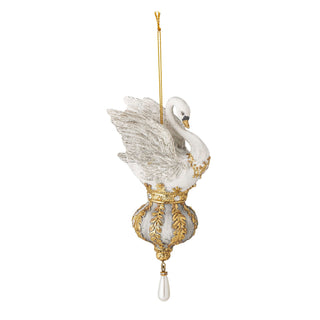 NORDIC.CHRISTMAS - Jenelle Swan Ornament