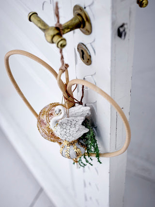 NORDIC.CHRISTMAS - Jenelle Swan Ornament