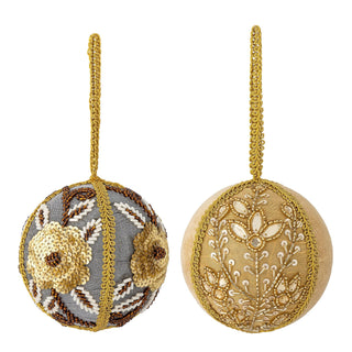 NORDIC.CHRISTMAS - Jenna ornaments, set of 2