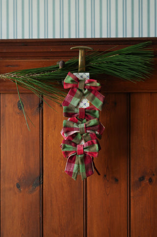 NORDIC.CHRISTMAS - Kantine Chili napkin bows - set of 4