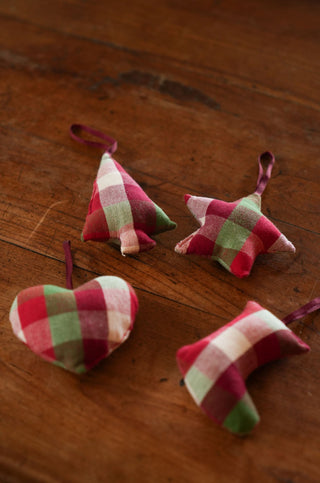 NORDIC.CHRISTMAS - Kantine Chili ornaments - set of 4