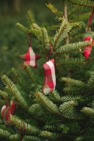 Kantine Chili ornaments - set of 4