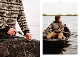 NORDIC.CHRISTMAS - Lakeside Stitches - Gentle Knits from the North