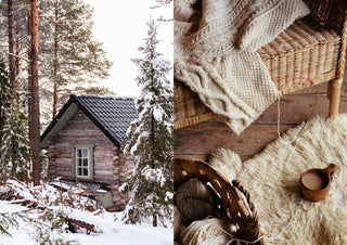 NORDIC.CHRISTMAS - Lakeside Stitches - Gentle Knits from the North