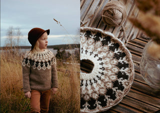 NORDIC.CHRISTMAS - Lakeside Stitches - Gentle Knits from the North