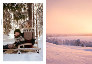 NORDIC.CHRISTMAS - Lakeside Stitches - Gentle Knits from the North