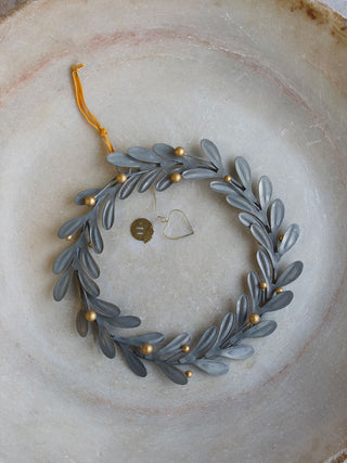 NORDIC.CHRISTMAS - Laurel wreath