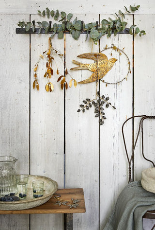 NORDIC.CHRISTMAS - Leaf wreath