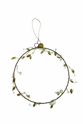 NORDIC.CHRISTMAS - Leaf wreath