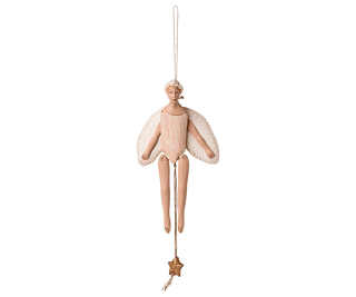 NORDIC.CHRISTMAS - Maileg Angel jumping jack - Rose
