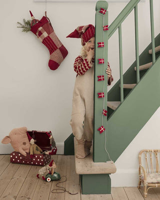 NORDIC.CHRISTMAS - Maileg Christmas stocking - Check