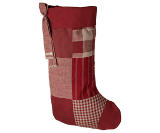 NORDIC.CHRISTMAS - Maileg Christmas stocking - Check