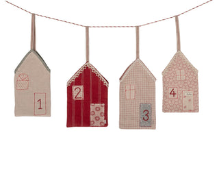 NORDIC.CHRISTMAS - Maileg Christmas street, Advent Calendar