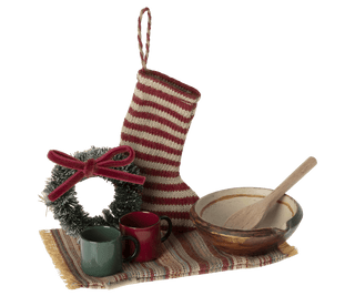 NORDIC.CHRISTMAS - Maileg cosy Christmas set