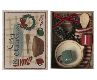 NORDIC.CHRISTMAS - Maileg cosy Christmas set