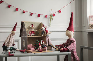 NORDIC.CHRISTMAS - Maileg Dannebrog flag garland