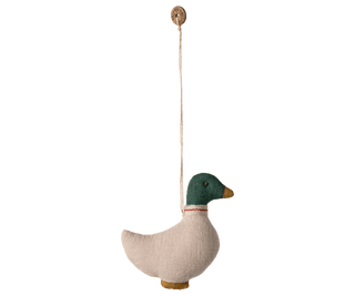 NORDIC.CHRISTMAS - Maileg duck ornament - Green